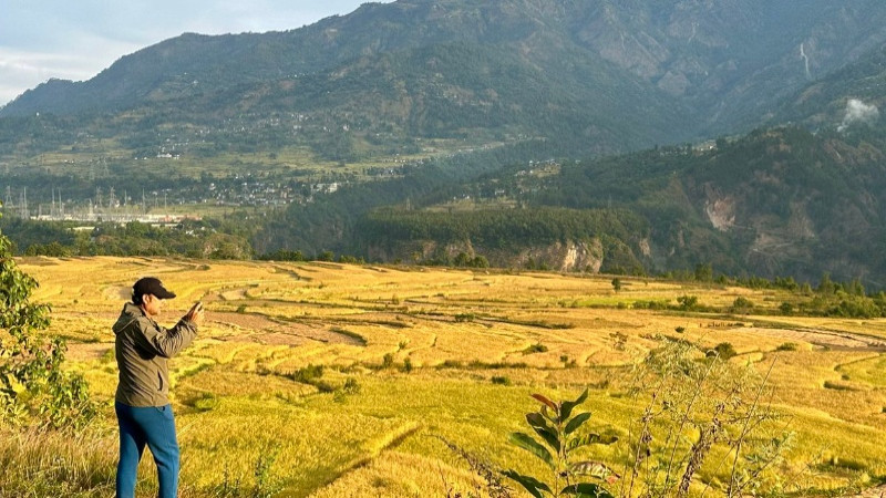 बागलुङमा ८५ प्रतिशत जमिनमा छैन सिँचाइ सुविधा    